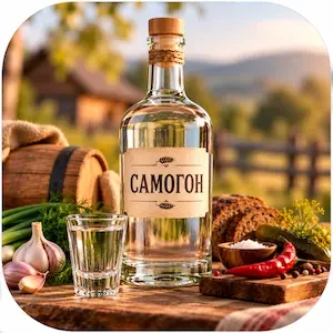фото Самогон