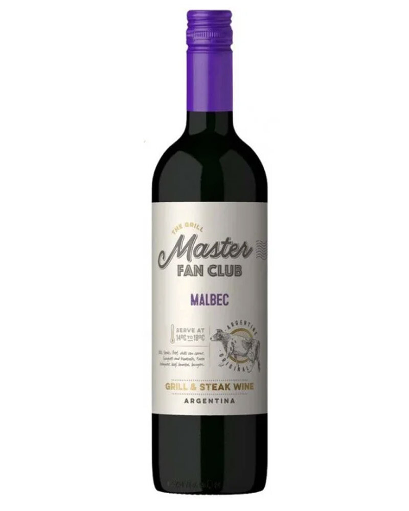Купить Вино The Grill Master Fan Club Malbec 13% (0,75 л) оптом в Алматы