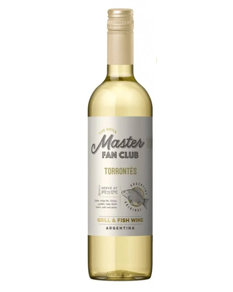 Купить Вино The Grill Master Fan Club Torrontes 12.5% (0,75 л) оптом в Алматы