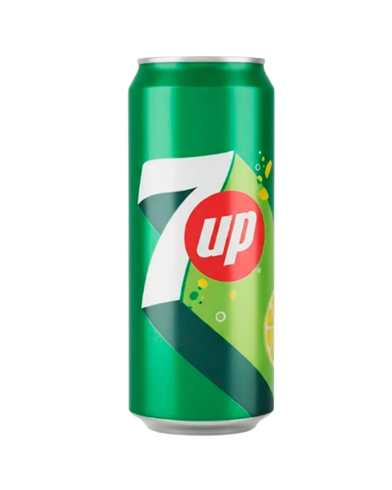 Купить Напитки 7 UP, can (0,45 л) оптом в Алматы
