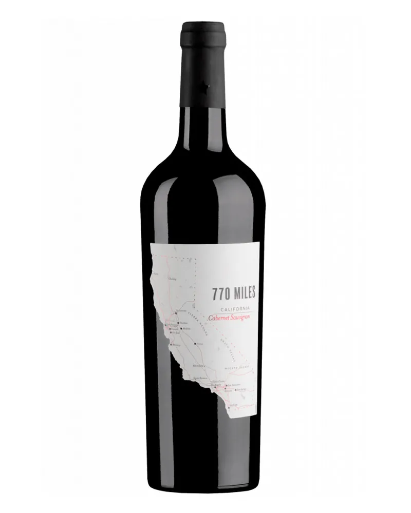 Купить Вино 770 Miles Cabernet Sauvignon 12,5% (0,75 л) оптом в Алматы
