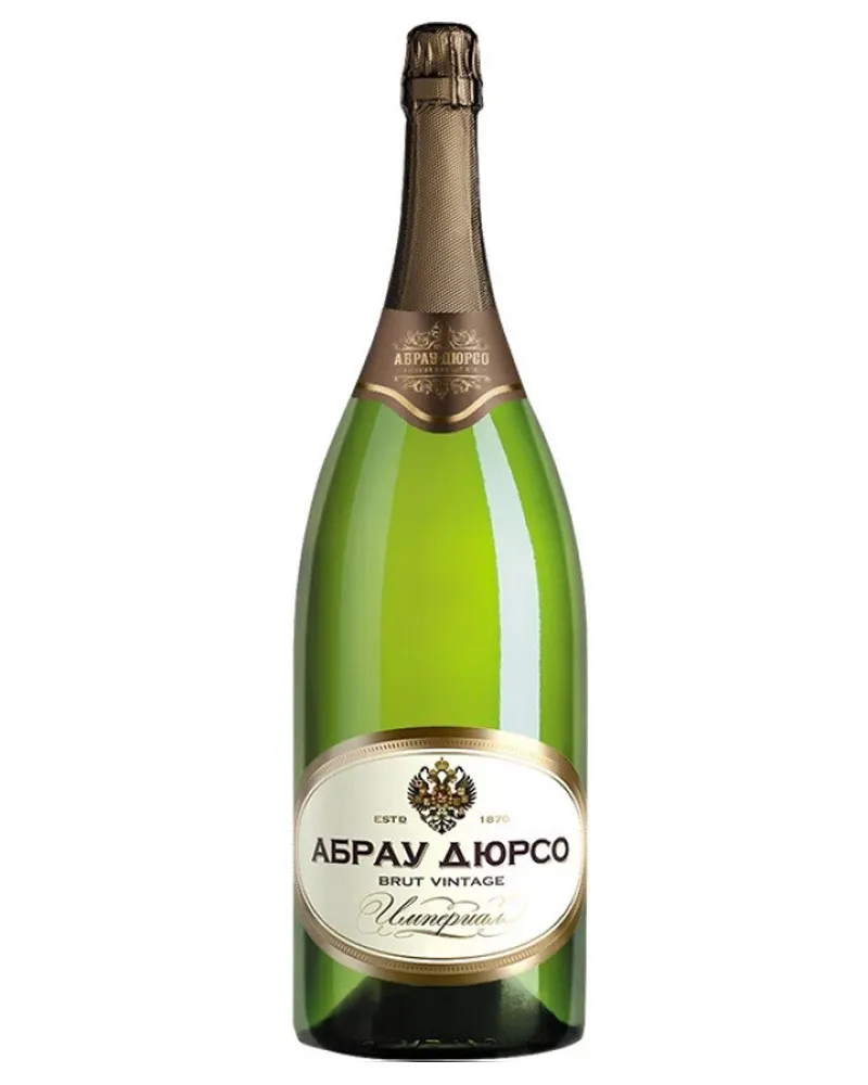 Купить Шампанское Абрау-Дюрсо Империал Brut Vintage 12% (1,5 л) оптом в Алматы