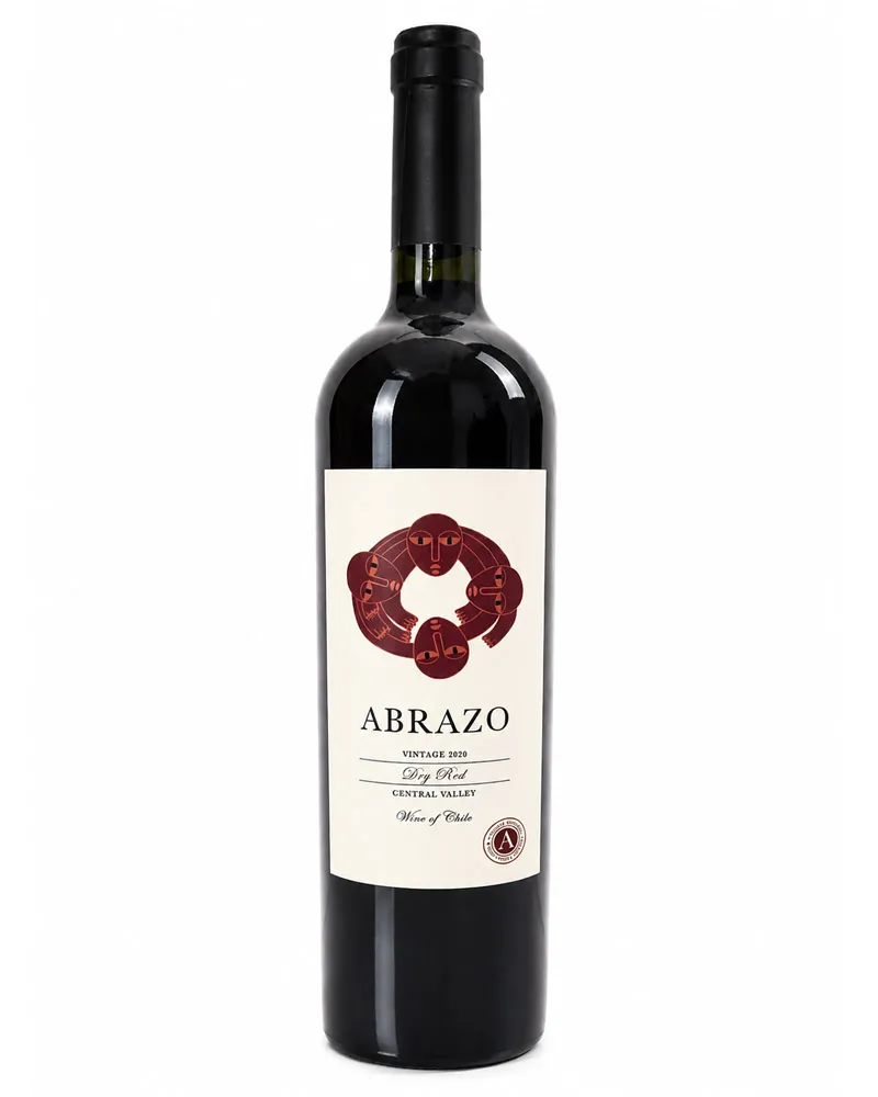 Купить Вино Abrazo Dry Red 12,5% (0,75 л) оптом в Алматы