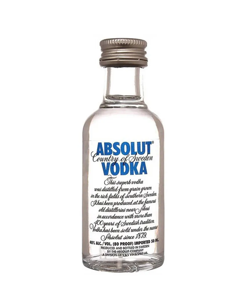 Купить Водка Absolut 40% (0,05 л) оптом в Алматы