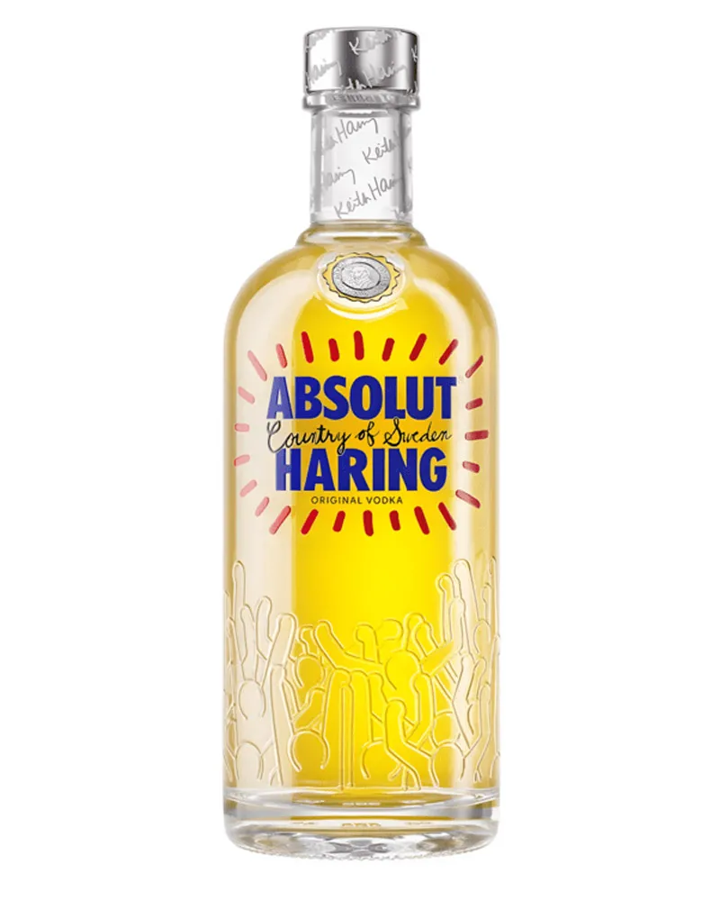 Купить Водка Absolut Haring EOY FY26 40% (0,7 л) оптом в Алматы