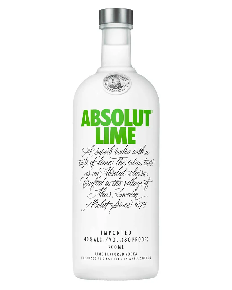 Купить Водка Absolut Lime 40% (0,7 л) оптом в Алматы