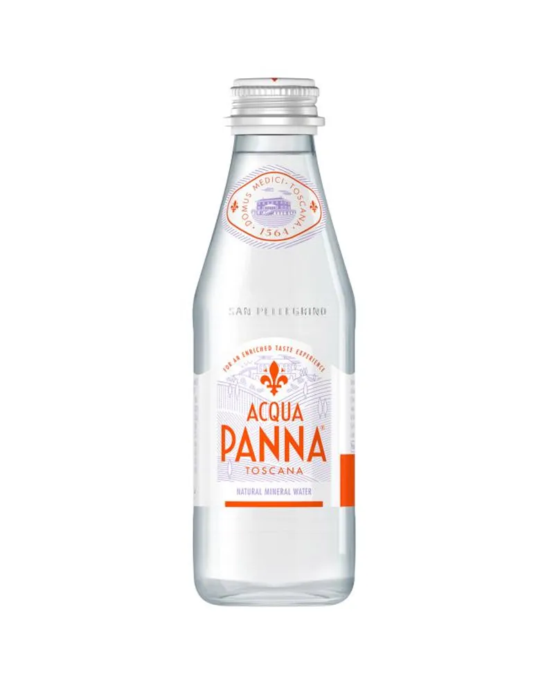 Купить Вода Acqua Panna, glass (0,25 л) оптом в Алматы