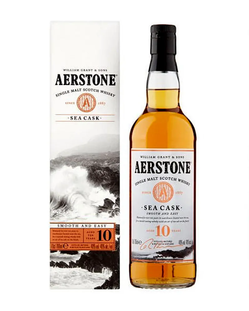 Купить Виски Aerstone Sea Cask 10 YO 40% in Box (0,7 л) оптом в Алматы