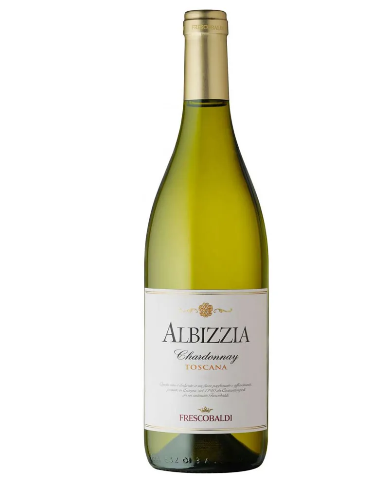 Купить Вино Albizzia Toscana IGT Chardonnay, Frescobaldi 12,5% (0,75 л) оптом в Алматы