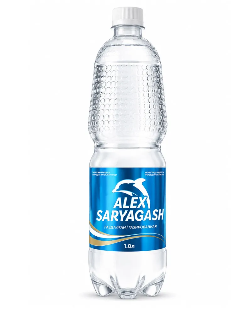 Купить Вода Alex Saryagash (1 л) оптом в Алматы