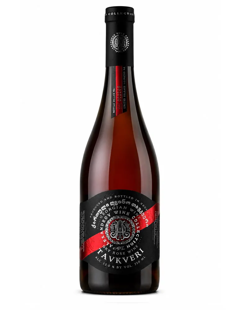 Купить Вино Alexandrov Tavkveri Rose 12% (0,75 л) оптом в Алматы