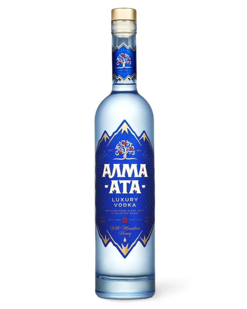 Купить Водка Алма-Ата 40% (0,5 л) оптом в Алматы