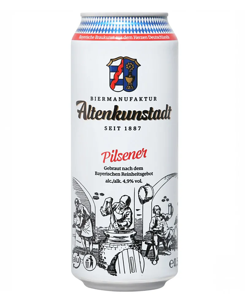 Купить Пиво Altenkunstadt Pilsener 4.9% Can (0,5 л) оптом в Алматы