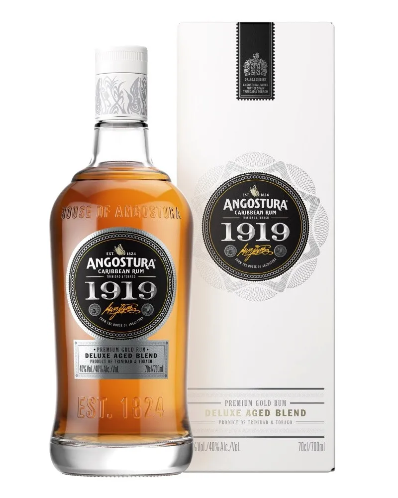 Купить Ром Angostura 1919 8 YO Premium 40% in Box (0,7 л) оптом в Алматы