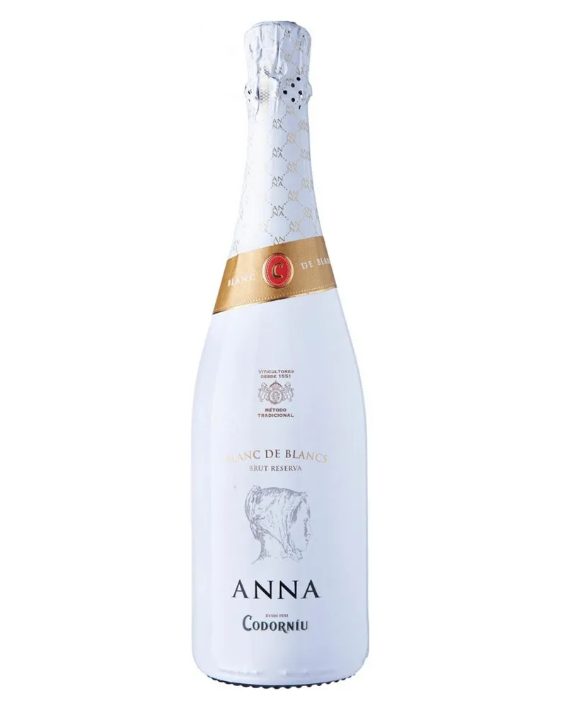 Купить Игристое вино Anna de Codorniu Blanc de Blancs Brut Reserva 11,5% (0,75 л) оптом в Алматы