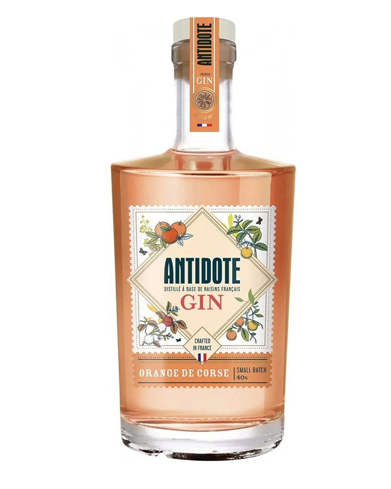 Купить Джин Antidote Orange De Corse 40% (0,7 л) оптом в Алматы