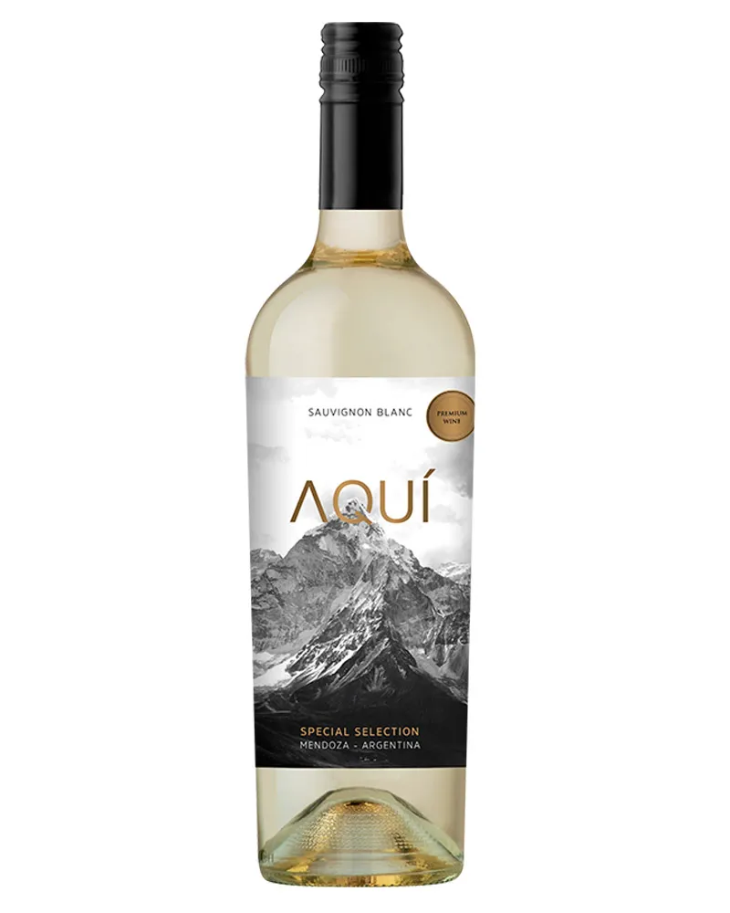 Купить Вино Aqui Sauvignon Blanc 13% (0,75 л) оптом в Алматы