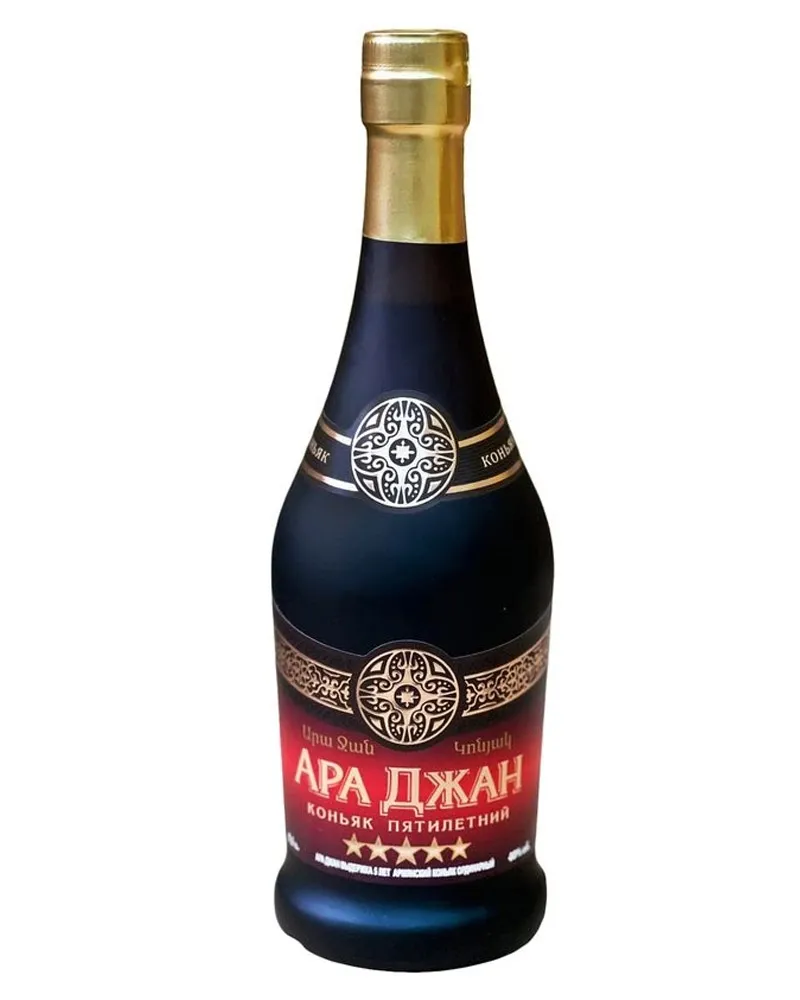 Купить Коньяк Ара Джан 5 YO 40% (0,5 л) оптом в Алматы
