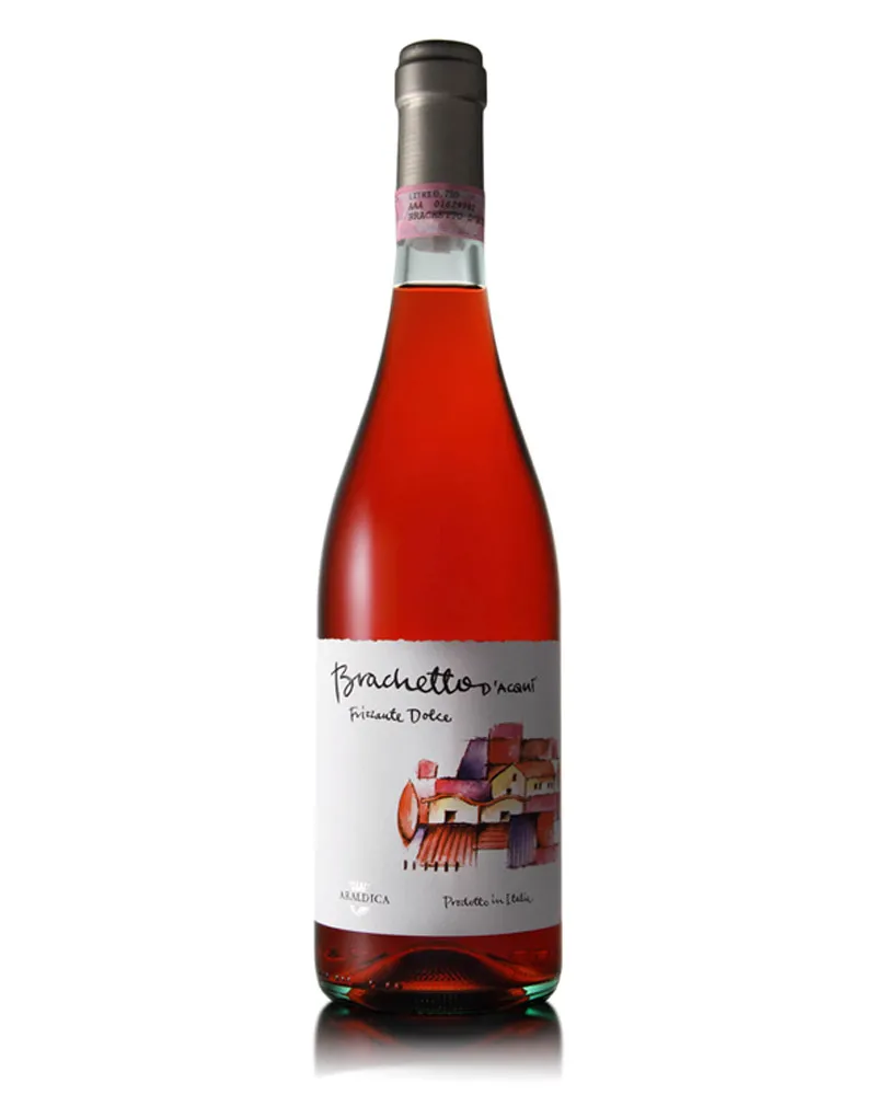 Купить Игристое вино Araldica Brachetto D`Acqui Frizzante Dolce 5,5% (0,75 л) оптом в Алматы