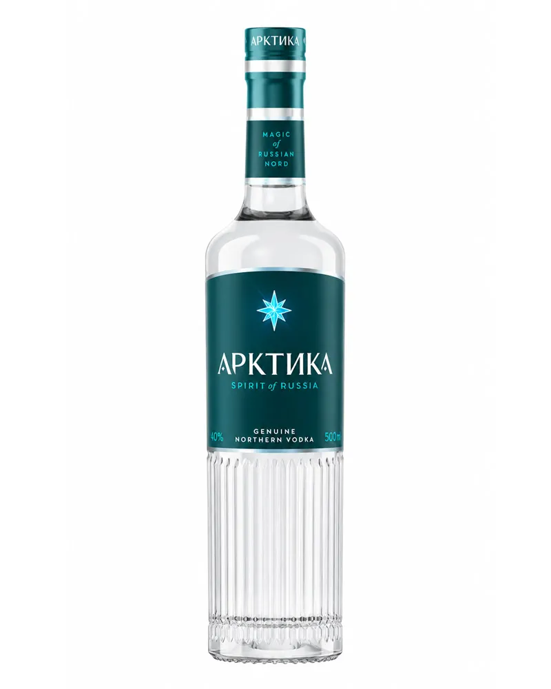 Купить Водка Арктика 40% (0,5 л) оптом в Алматы