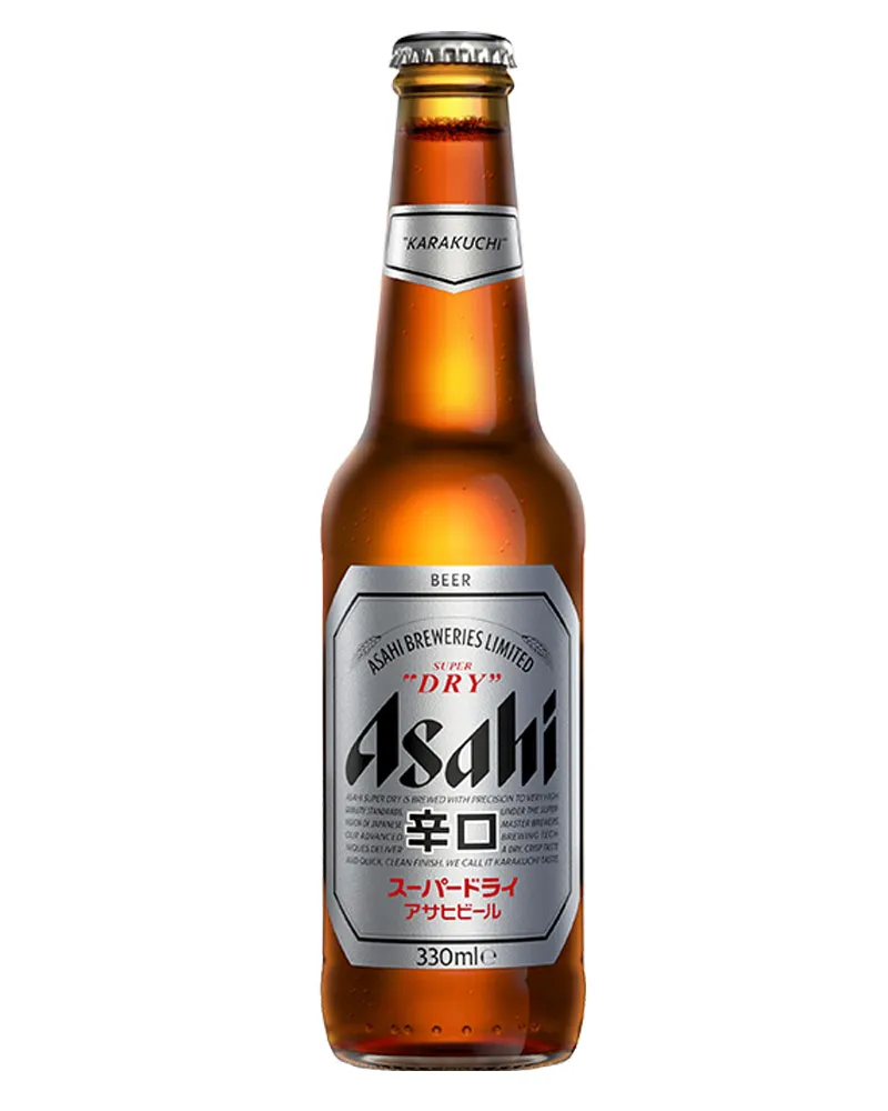 Купить Пиво Asahi Super Dry 5% Glass (0,33 л) оптом в Алматы
