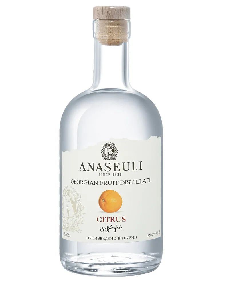 Купить Водка Askaneli Anaseuli Citrus 40% (0,5 л) оптом в Алматы