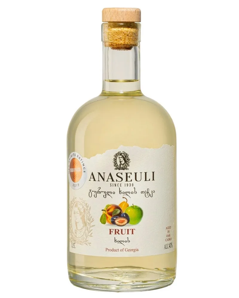 Купить Водка Askaneli Anaseuli Fruit 40% (0,5 л) оптом в Алматы