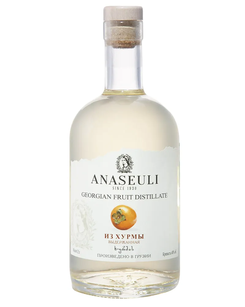 Купить Водка Askaneli Anaseuli Persimmon 40% (0,5 л) оптом в Алматы