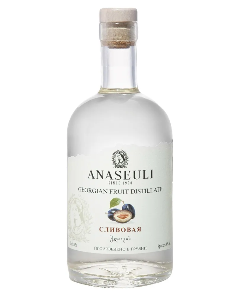 Купить Водка Askaneli Anaseuli Plum 40% (0,5 л) оптом в Алматы