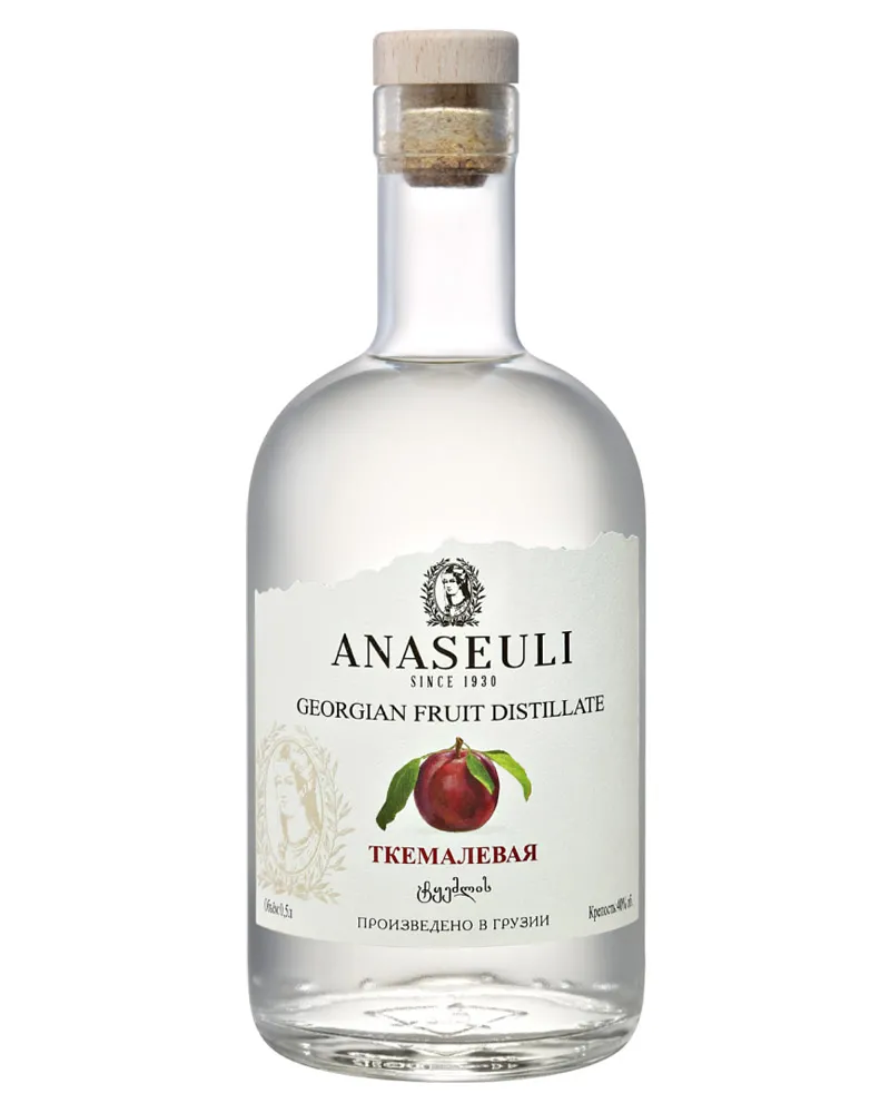 Купить Водка Askaneli Anaseuli Tkemali 40% (0,5 л) оптом в Алматы