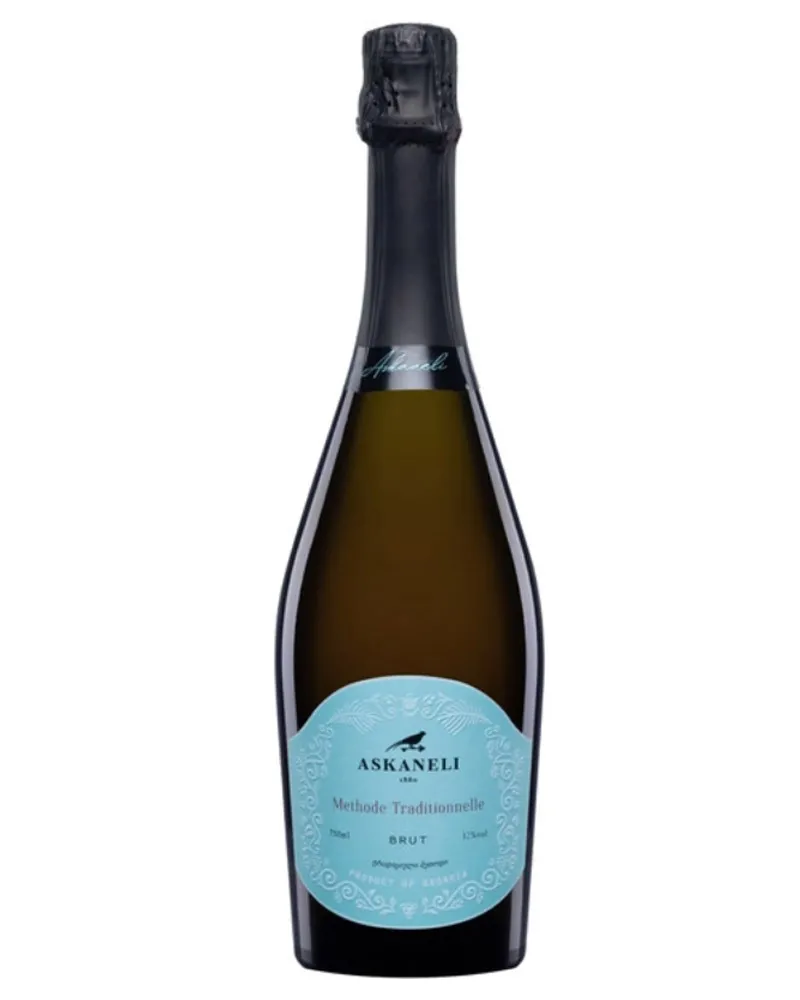 Купить Игристое вино Askaneli Methode Traditionnelle Brut 13% (0,75 л) оптом в Алматы