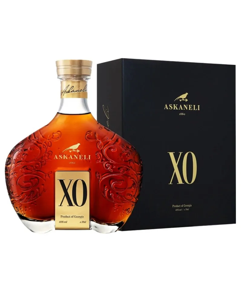 Купить Коньяк Askaneli X.O. 40% in Gift Box (0,7 л) оптом в Алматы