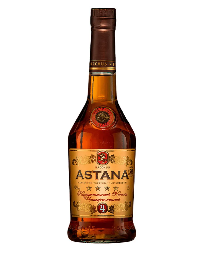 Купить Коньяк Astana 4 YO 40% (0,5 л) оптом в Алматы