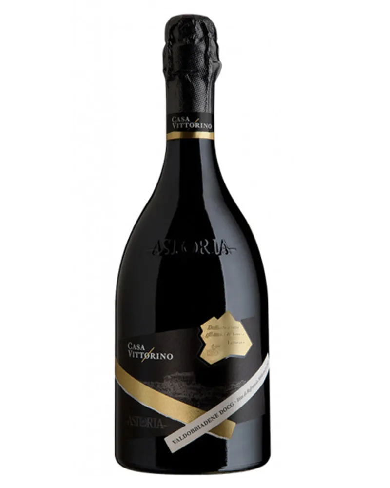 Купить Игристое вино Astoria Valdobbiadene Prosecco Superiore Brut Millesimato Casa Vittorino DOCG 11,5% (0,75 л) оптом в Алматы