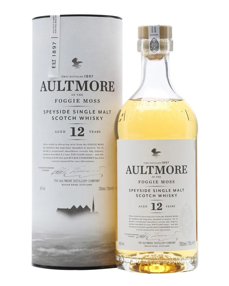 Купить Виски Aultmore 12 YO 46% in Tube (0,7 л) оптом в Алматы