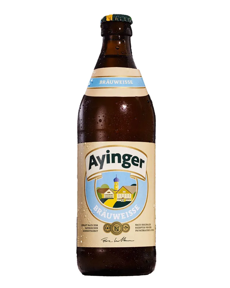 Купить Пиво Ayinger Brauweisse 5,1% (0,5 л) оптом в Алматы