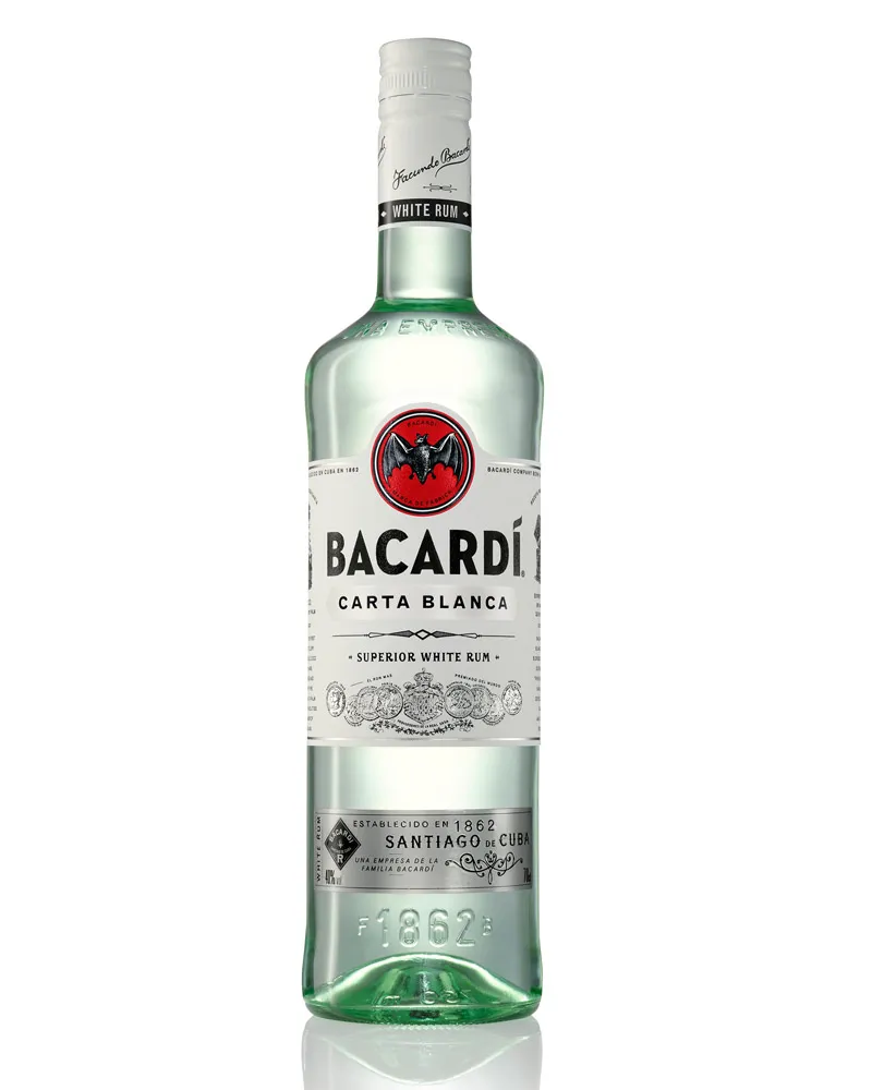 Купить Ром Bacardi Carta Blanca 40% (1 л) оптом в Алматы