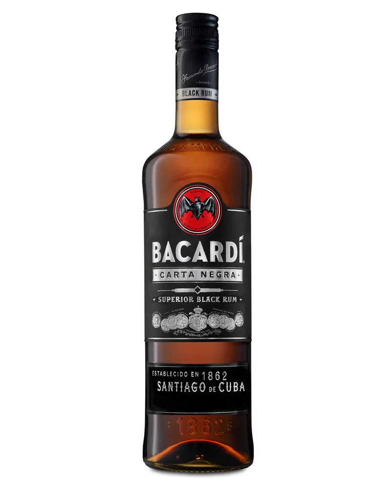Купить Ром Bacardi Carta Negra 40% (1 л) оптом в Алматы
