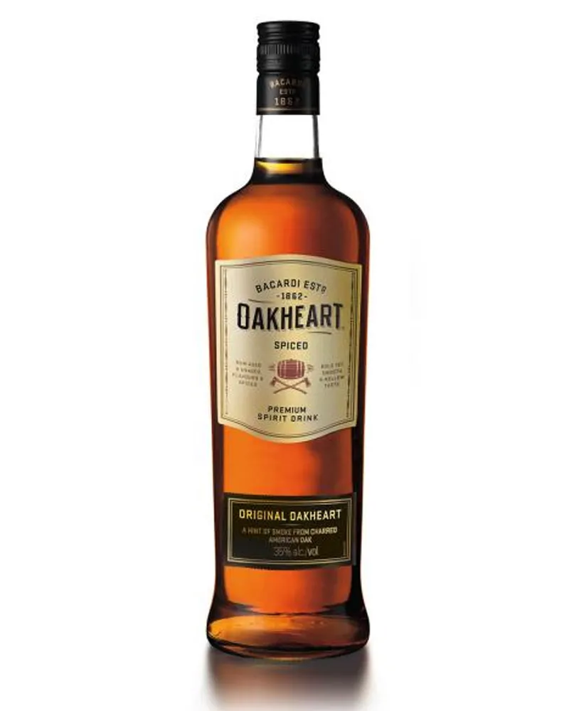 Купить Ром Bacardi Oakheart 35% (1 л) оптом в Алматы