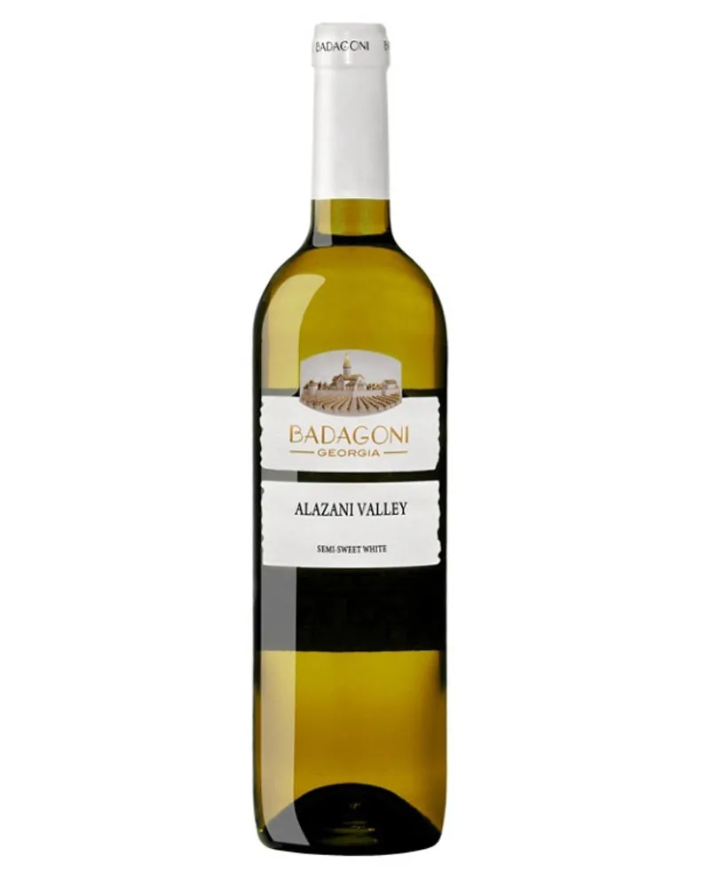 Купить Вино Badagoni Алазанская Долина White 11,5% (0,75 л) оптом в Алматы
