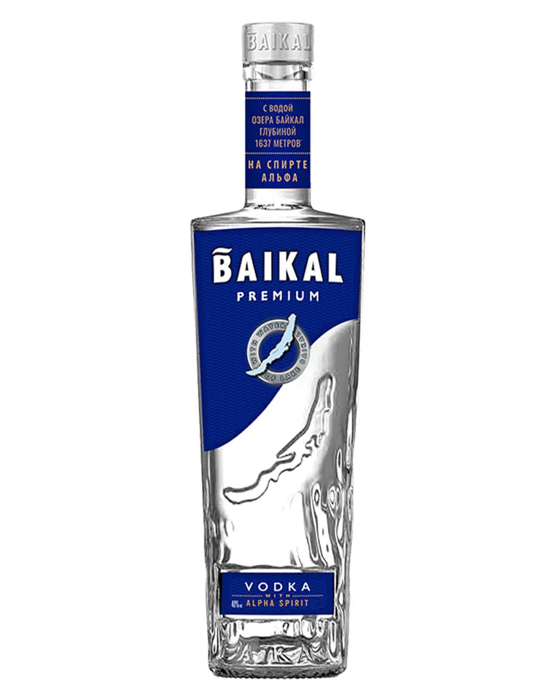 Купить Водка Baikal Alpha Spirit 40% (0,7 л) оптом в Алматы