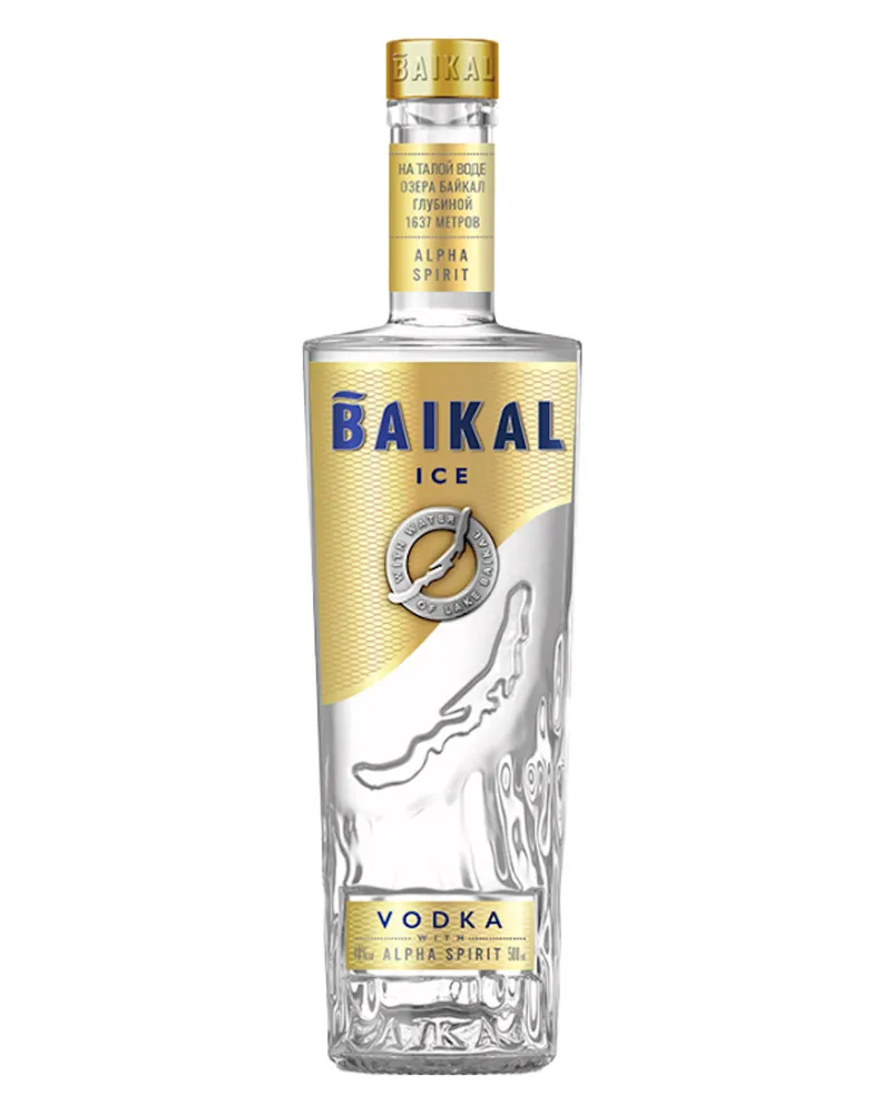 Купить Водка Baikal Ice 40% (0,5 л) оптом в Алматы