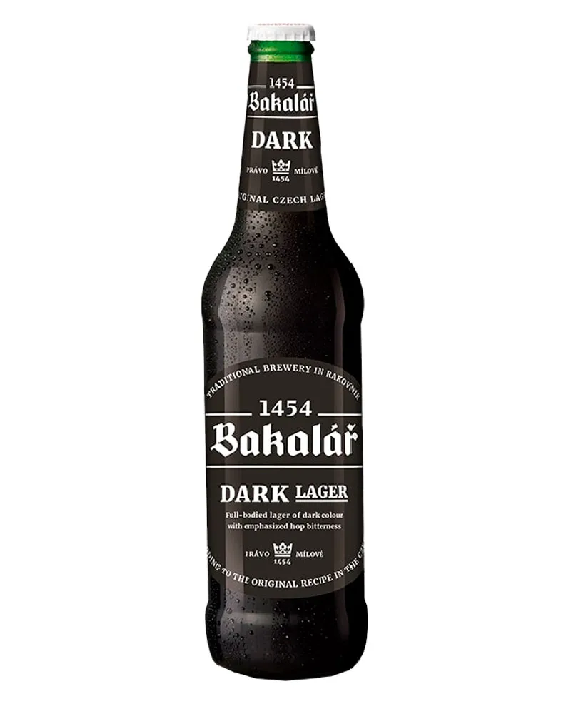Купить Пиво Bakalar Dark 3,8% Glass (0,5 л) оптом в Алматы