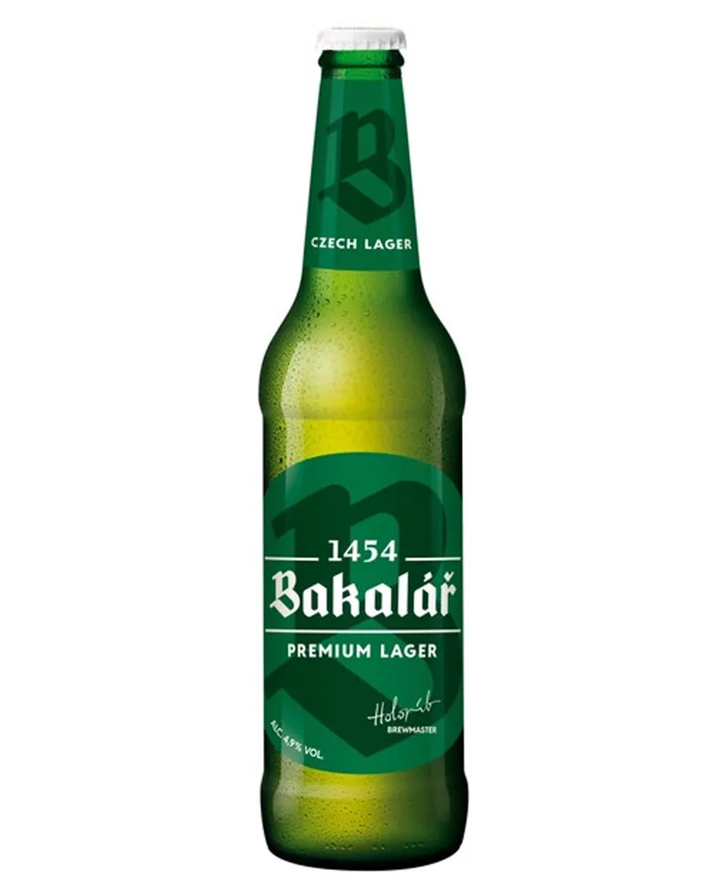 Купить Пиво Bakalar Premium Lager 4,9% Glass (0,5 л) оптом в Алматы