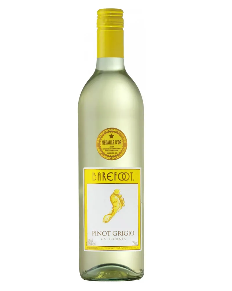 Купить Вино Barefoot Pinot Grigio 12% (0,75 л) оптом в Алматы