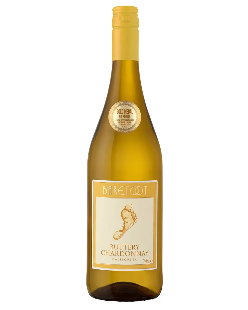 Купить Вино Barefoot Chardonnay 13,5% (0,75 л) оптом в Алматы