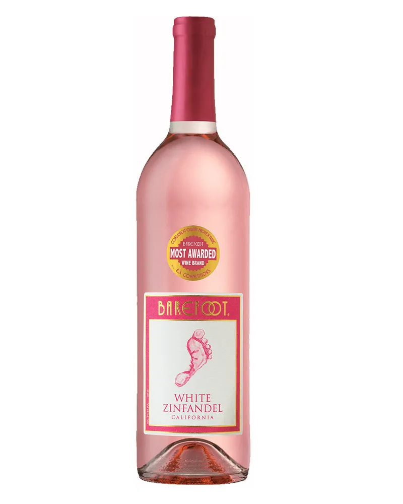 Купить Вино Barefoot White Zinfandel 8,5% (0,75 л) оптом в Алматы