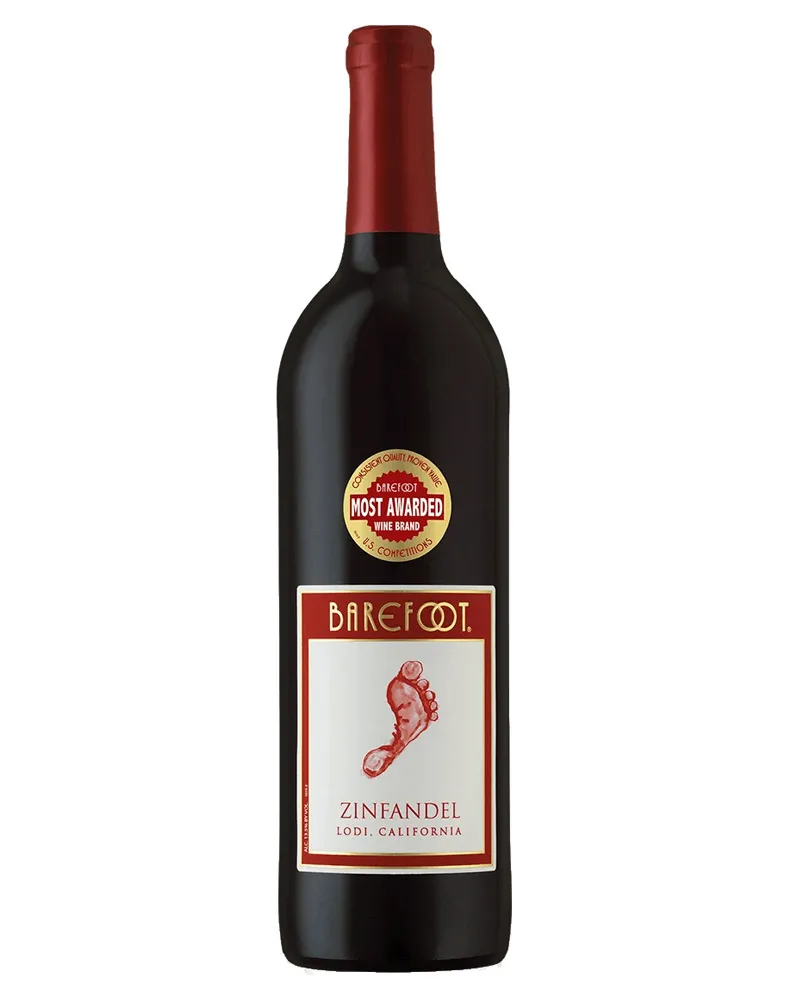 Купить Вино Barefoot Zinfandel 14% (0,75 л) оптом в Алматы