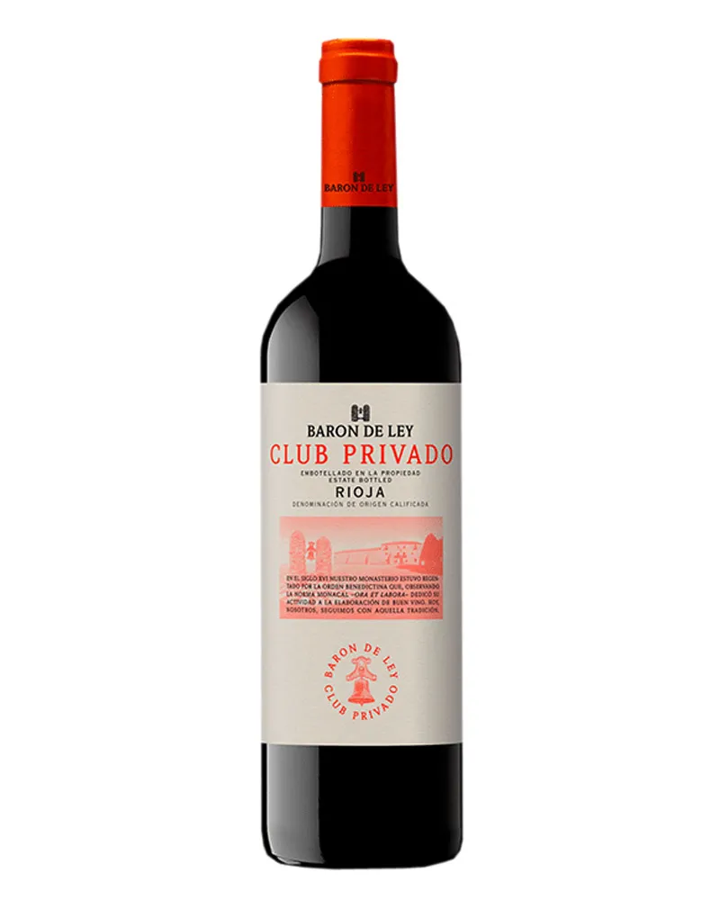 Купить Вино Baron de Ley, Club Privado, Rioja DOC 14% (0,75 л) оптом в Алматы