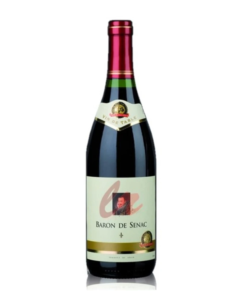 Купить Вино Baron de Senac Tinto 11% (0,75 л) оптом в Алматы